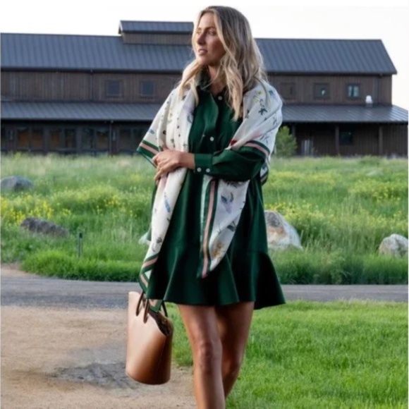 Tuckernuck Callahan Dress Green XXL - Picture 1 of 12